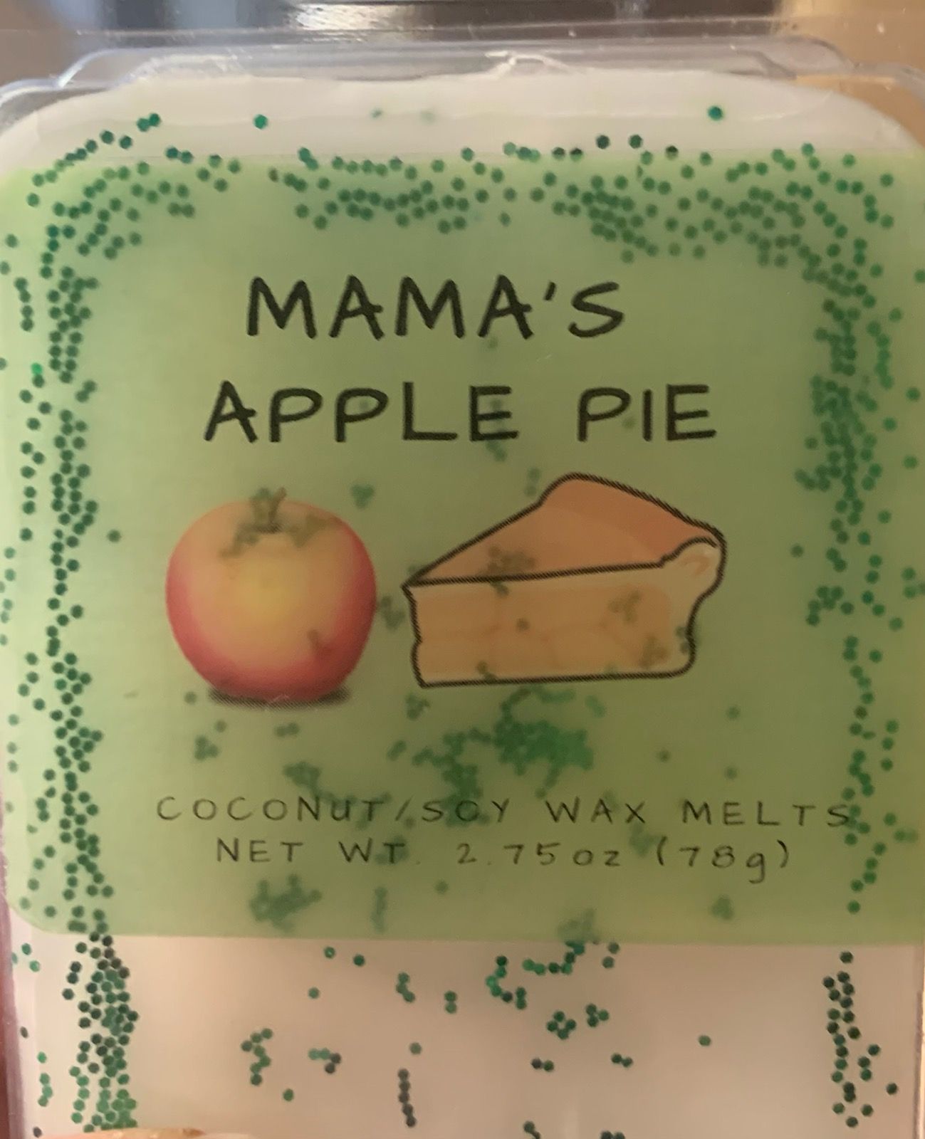 Mamaws Apple Pie Wax Melt 2.5 Oz Wax Melt Wax Melts for 